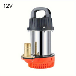 Mitmek&uuml;lgne DC sukelduspump - 12V/24V, p&auml;ikese- ja akutoitega aia kastmiseks, telkimisveevarustus., 12V