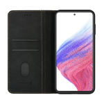Evelatus telefoni raamat&uuml;mbris Samsung Galaxy A53, Must