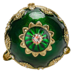 Faberge stiilis muusikaline muna haldjaga