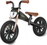 Tasakaaluratas Qplay Feduro, must/kuldne