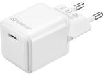 Sandberg 341-42 USB-C vahelduvvoolulaadija PD20W SAVER - kompaktne 20 W kiirlaadija