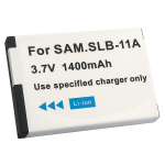 Aku SLB-11A 1050 mAh t&auml;ielikult dekodeeritud