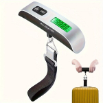 Elektroonilised pagasikaalud termomeeter, 50 kg