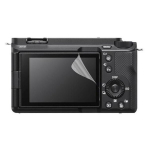 Kaitsekatte Sony ZV-E1 [Pakett 3] Vastupidav &Uuml;lasedel Plastikfoolium Phonillico