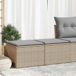 2-osaline aiadiivani komplekt，aiam&ouml;&ouml;bli komplekt，V&auml;lim&ouml;&ouml;bli komplekt patjadega, beež, rotang/akaatsia CFE146917