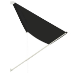 Markiis，sisset&otilde;mmatav varikatus, 400 x 150 cm, antratsiithall CFE457599