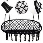 Aiakiik Fluxar home SW-1034, 100x65 cm, must