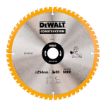 L&otilde;ikeketas DeWalt DT1182-QZ; 254 mm