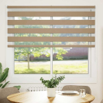Triibuline ruloo，privaatsuse kardina 160x150 cm kanga laius 155,9 cm pol&uuml;ester CFE99737