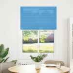 plisseeritud ruloo，privaatsuse kardina sinine 100x150 cm kanga laius 99,4 cm CFE93900