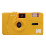 Seiklus- ja vabaajakaamera Kodak M35 retro 35mm k&auml;ekoti filmikaamera v&auml;lguga - M35 kollane