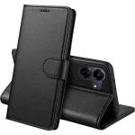 Xiaomi Redmi 13C &uuml;mbris - Must Portfell Magnetilise Klapiga Kaardihoidmine Phonillico&reg;