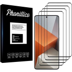 Kaitseklaas Xiaomi Redmi Note 13 PRO PLUS 5G / Redmi Note 13 PRO+ 5G [Pakk 4] Ekranikaitse Phonillico&reg;