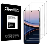 Xiaomi Poco F7 ULTRA 5G [4-pack] Klaasikaitse Ekranile Phonillico&reg;