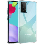 Kaas Samsung A52 4G / A52 5G / A52s 5G - K&otilde;rgekvaliteediline paindlik TPU silikoongeel, ultra&otilde;huke Phonillico&reg;