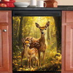 V&otilde;luv Metsapere Hirv N&otilde;udepesumasina Kate Veekindel 58.42x65.0 cm