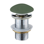 Mexen &uuml;mmargune click-clack ventiil, khaki keraamiline matt - 79910-43