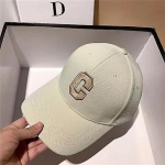 M&uuml;tsid meestele 2023 Uus C -kiri tikitud pesapallim&uuml;ts Kpopi moepaar Snapback Cap Men ja Women Sun Hat
