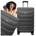 Suur reisikohver ratastel XXL ABS, 94L