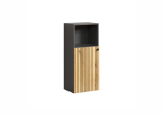 Alumine vannitoakapp Trendteam Pure Bliss, tamm / antratsiit