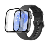 Huawei Watch Fit 3 &uuml;hilduv &uuml;mbris - Karm kaitse, l&auml;bipaistev kate, karastatud klaas Phonillico&reg;