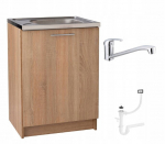 K&ouml;&ouml;gikapp sonoma valamu segistuskraan 60cm slim