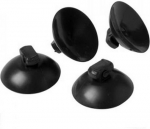 Filtriotsikud Tetra Adhesive Suckers, must, 4 tk.