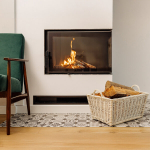Creative Home Siseruumide puukorv sangadega, valge punutud korv | Suur ristk&uuml;likukujuline punutud korv 47x33x30 cm, kerge | K&auml;sitsi punutud | Naturaalne valge paju | Mitmeotstarbeline