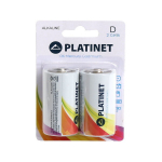 Patareid Platinet Alkaline Pro LR20, 2 tk