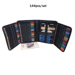 Kunstnike pliiatsikomplekt - 144 pliiatsikomplekti