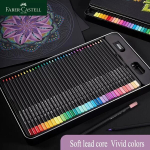 Faber Castell Black Series &otilde;lipliiatsikomplekt - v&auml;rvimisraamat A