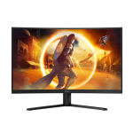 AOC G4 CQ32G4VE Curved Gaming Monitor 32" Quad HD LCD Black Grey