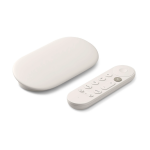Google TV Streamer 4K Porcelain
