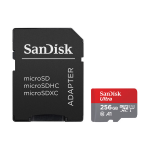 SanDisk 256GB Ultra UHS-I microSDXC Memory Card