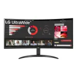 LG Monitor 34WR50QK-B 34'' UWQHD (3440 x 1440) Black