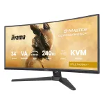 iiyama Monitor G-Master GCB3486WQSCP-B1 Gold Phoenix 34'' 240Hz UWQHD (3440 x 1440)