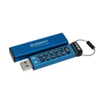 Kingston 64GB IronKey Keypad 200 USB-A 3.2 Gen.1 Flash Drive
