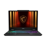 MSI Gaming Cyborg 15 15.6" i7-13620H 16GB RAM RTX 5050 512GB SSD QWERTY No OS Black