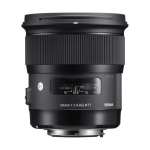 Sigma 24mm f/1.4 DG HSM Art Lens for Nikon F