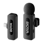 BOYA BY-V1 v2.0 Wireless Microphone Lightning Black