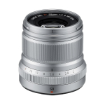 FUJIFILM FUJINON XF 50mm f/2 R WR Lens Silver