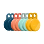 Chipolo LOOP Orange/Blue/Yellow/Mint 8-Pack