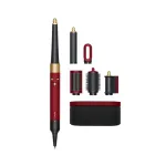Dyson Airwrap I.D. HS08 Straight + Wavy Multi-Styler and Dryer, Red Velvet/Gold