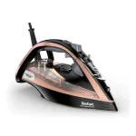 Tefal Ultimate Pure Dry and Steam Iron Black Copper