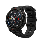 Amazfit T-Rex 3 Pro 48mm Black (Black Silicone Strap)