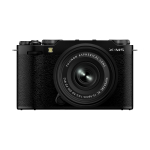 Digital Mirrorless Camera FUJIFILM X-M5 with XC 15-45mm f/3.5-5.6 Lens Black