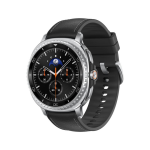 Samsung Galaxy Watch 8 Classic L505 46mm LTE Silver (Black Strap)