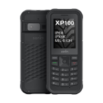Sonim XP100 4G 64 MB RAM 128 MB ROM Black