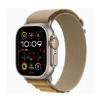 Apple Watch Ultra 2 LTE 49mm Titanium Case with Alpine Loop M Beige