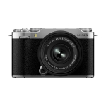 Digital Mirrorless Camera FUJIFILM X-M5 with XC 15-45mm f/3.5-5.6 Lens Silver
